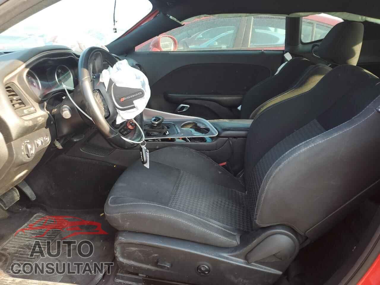 DODGE CHALLENGER 2019 - 2C3CDZBT5KH573590