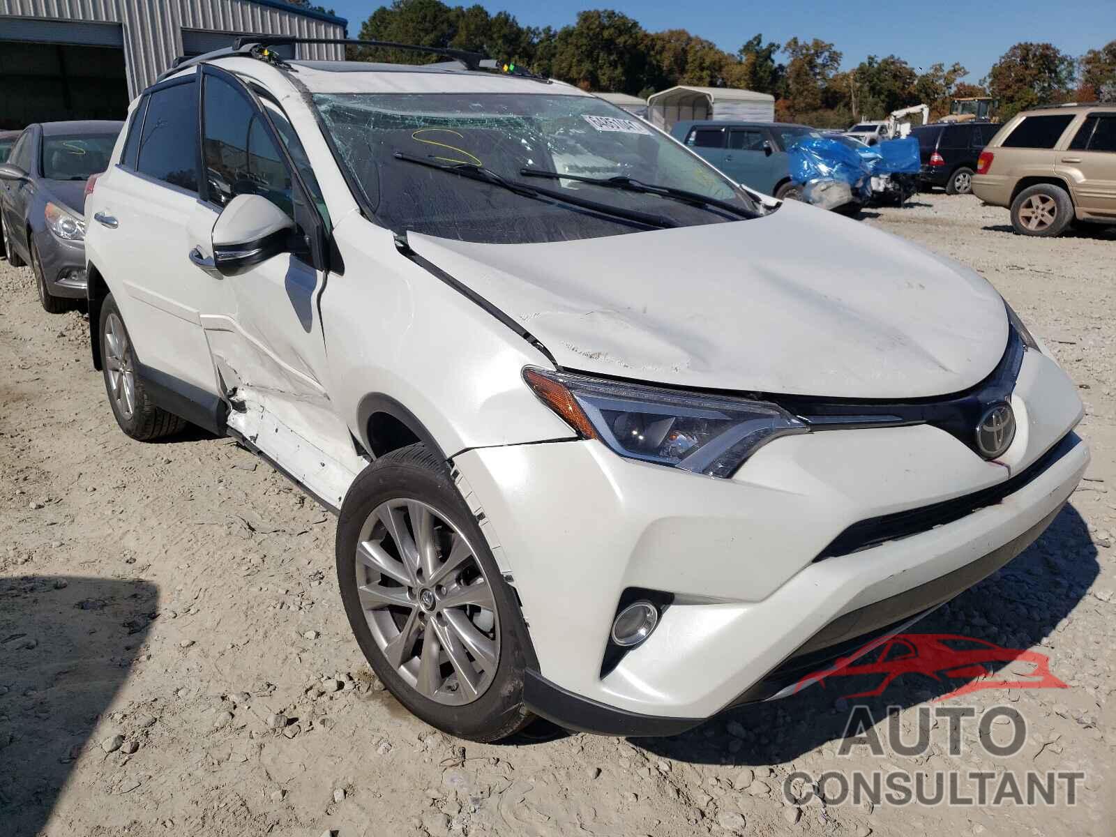 TOYOTA RAV4 2017 - 2T3YFREV6HW400713