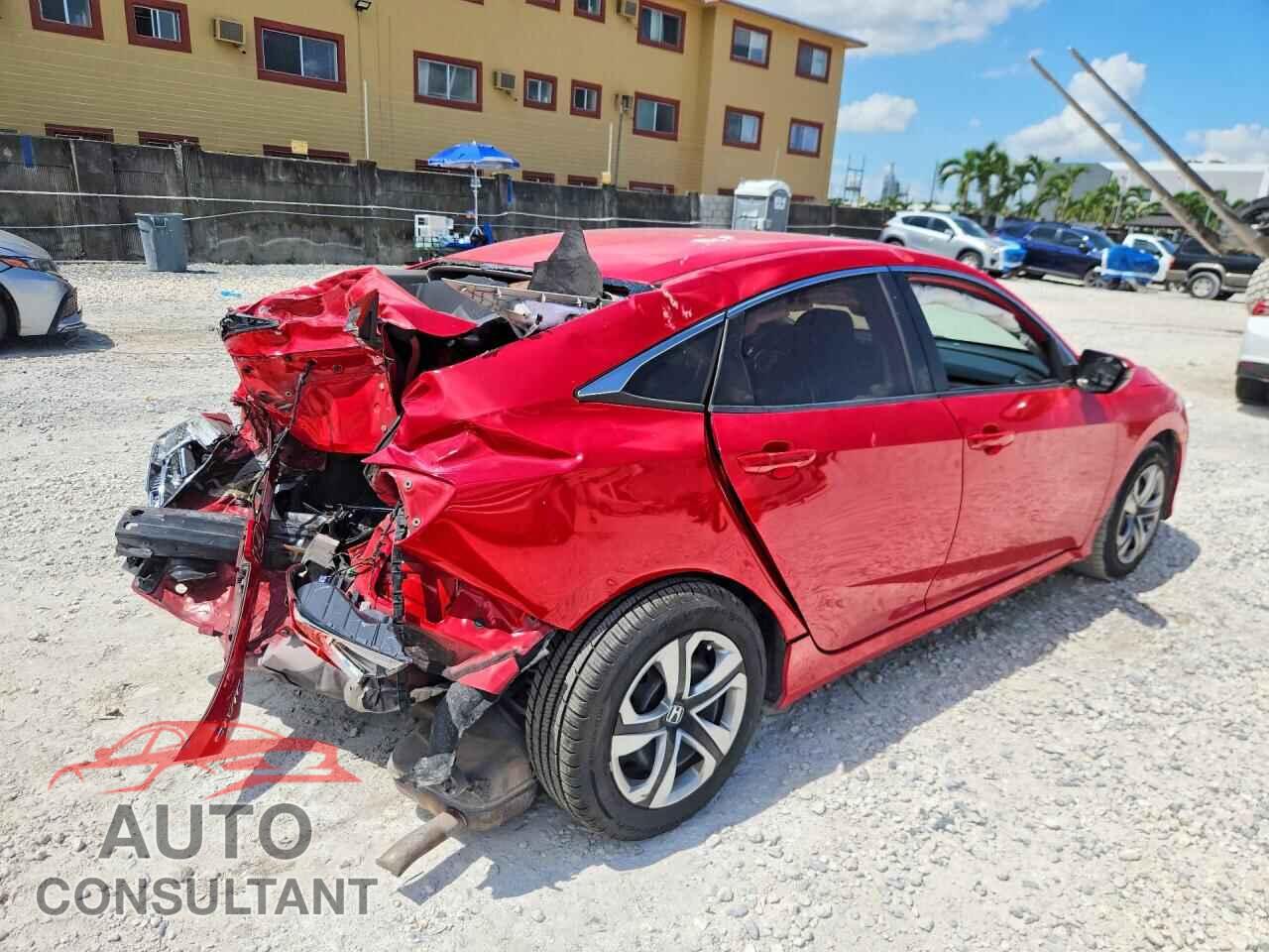 HONDA CIVIC 2016 - 2HGFC2F58GH570514