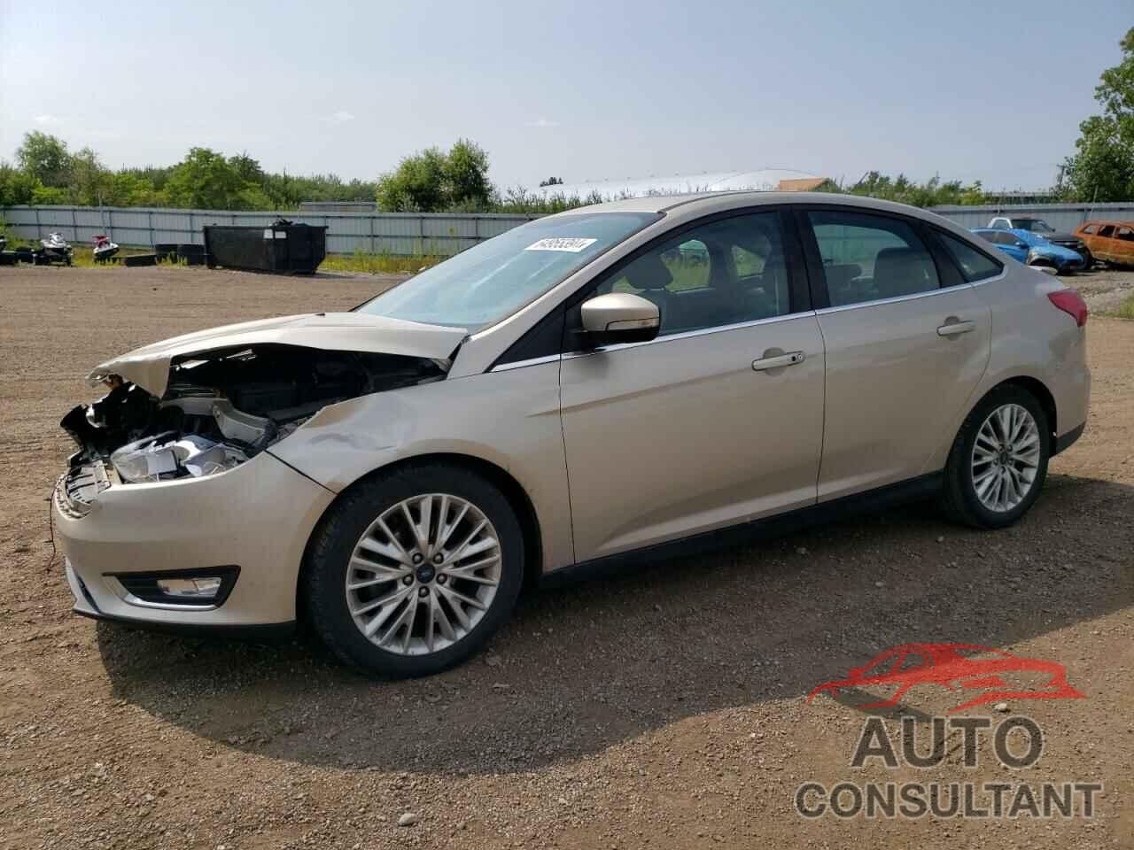 FORD FOCUS 2017 - 1FADP3J29HL236970