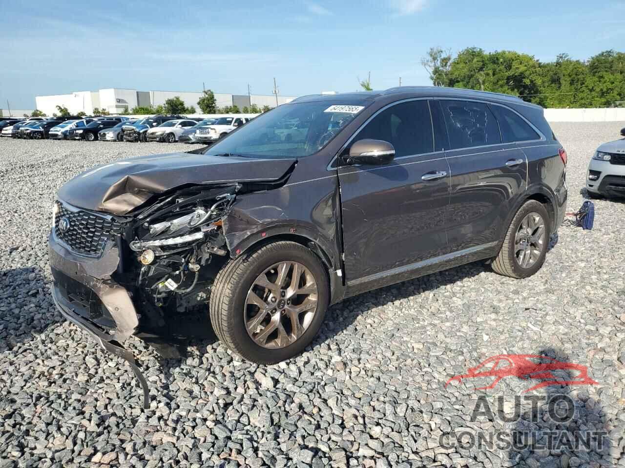 KIA SORENTO 2019 - 5XYPK4A5XKG449757