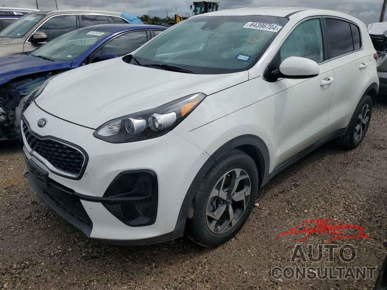 KIA SPORTAGE 2021 - KNDPM3ACXM7848770