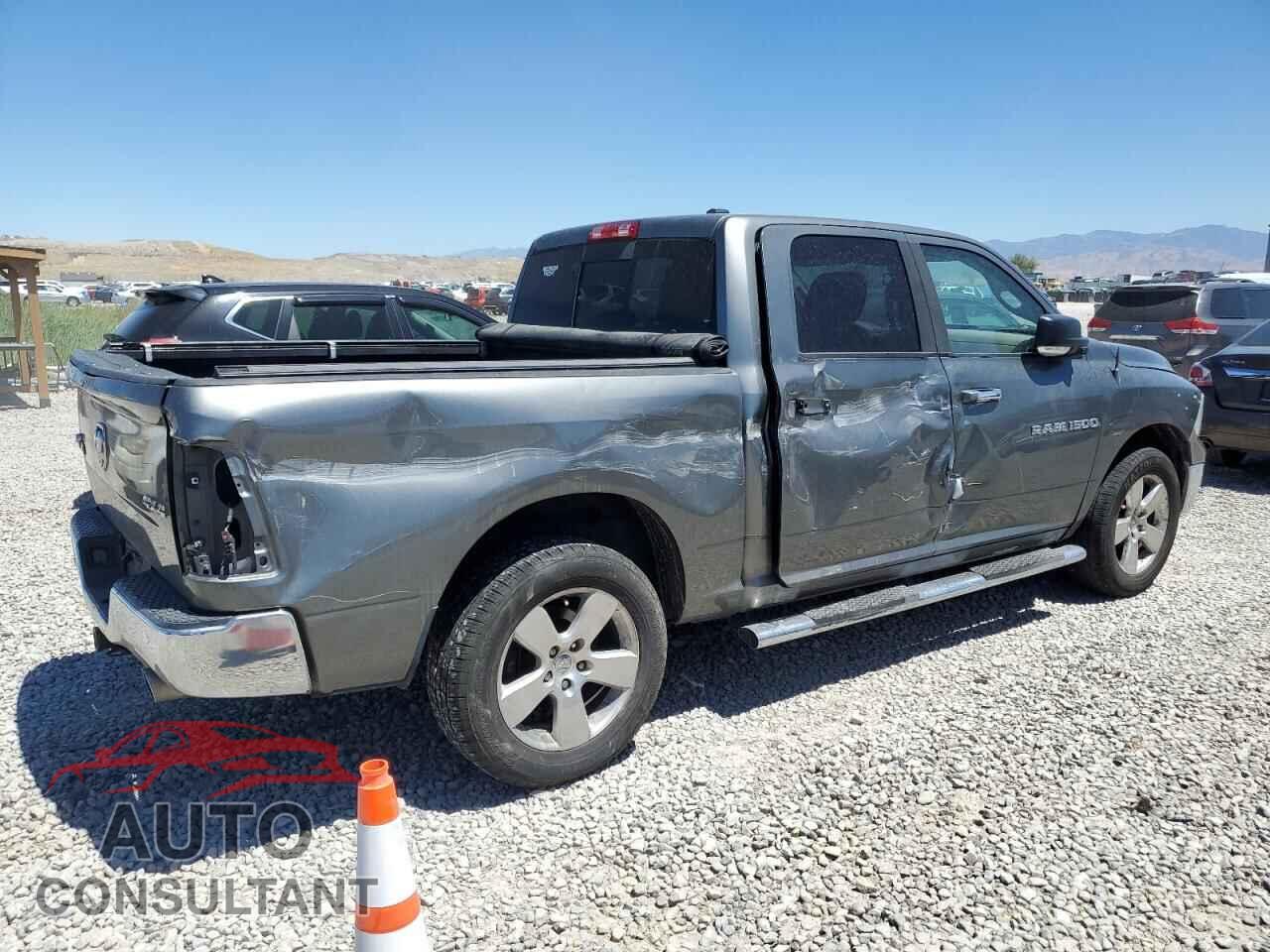 DODGE RAM 1500 2012 - 1C6RD7LT5CS203931