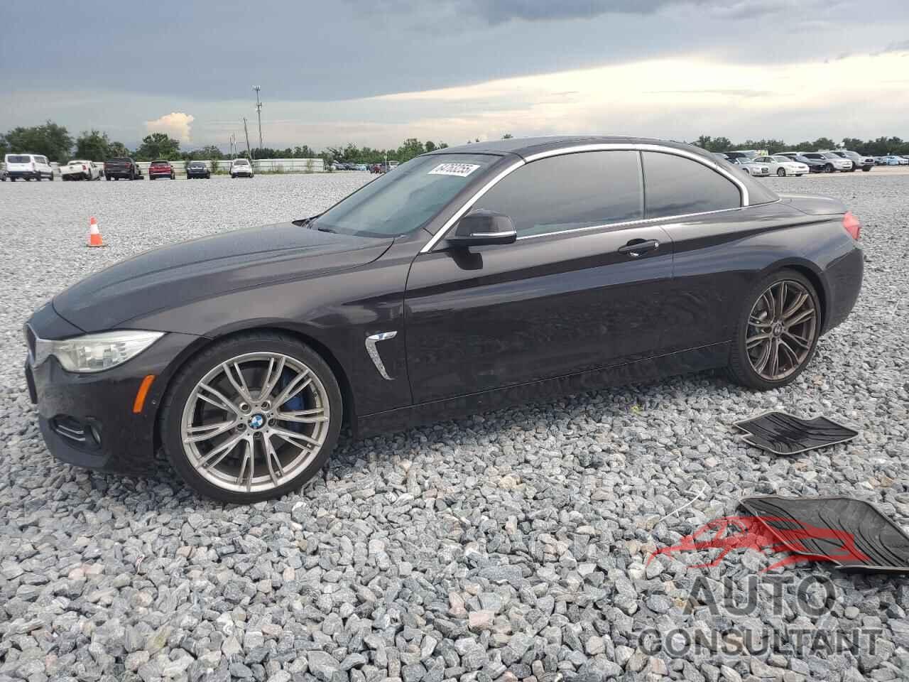 BMW 4 SERIES 2014 - WBA3T3C58EP737472