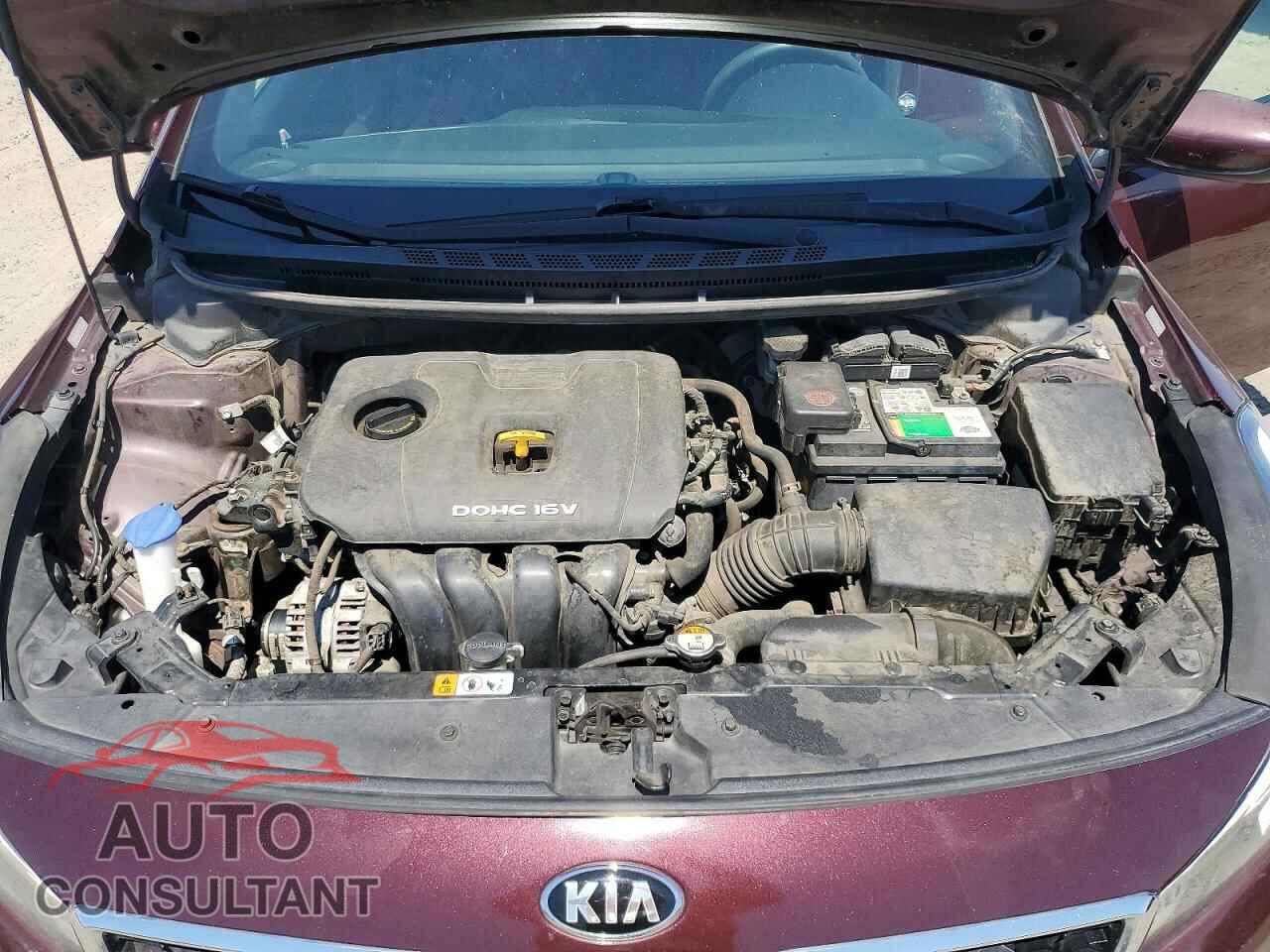 KIA FORTE 2017 - 3KPFK4A77HE041848