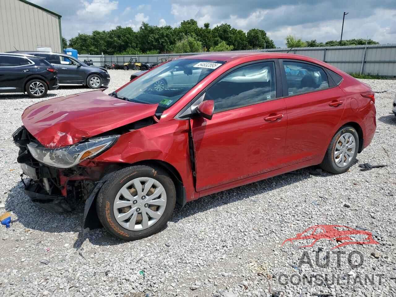 HYUNDAI ACCENT 2019 - 3KPC24A33KE038842