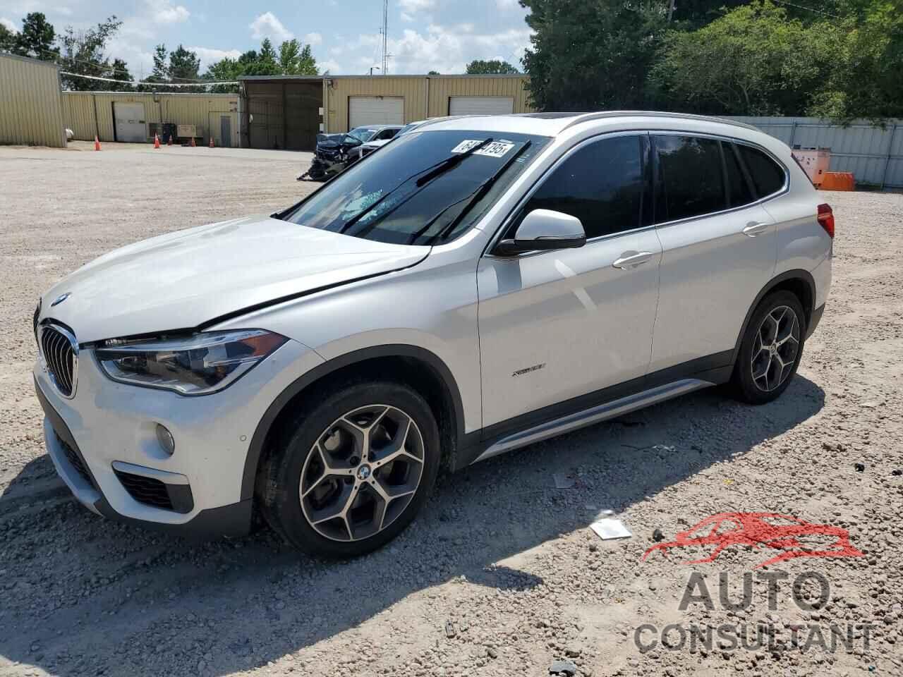 BMW X1 2016 - WBXHT3C31GP882818