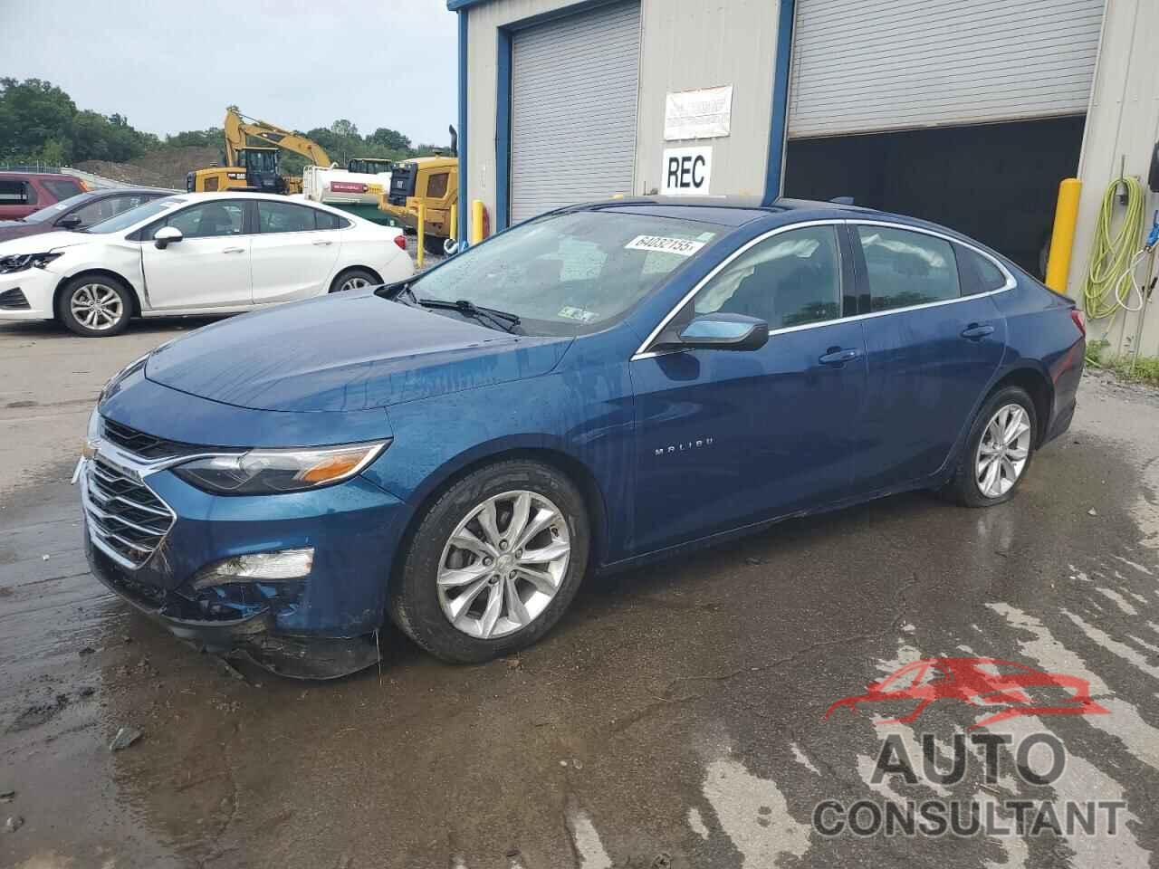 CHEVROLET MALIBU 2019 - 1G1ZD5ST7KF115218
