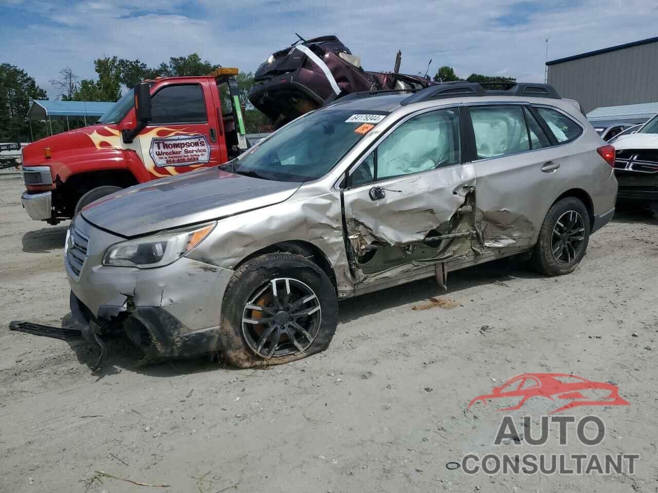 SUBARU OUTBACK 2016 - 4S4BSBAC0G3329308
