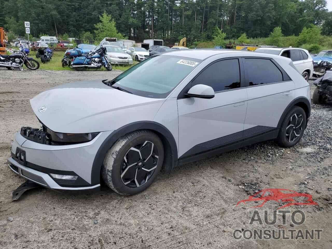 HYUNDAI IONIQ 2023 - KM8KNDAF9PU178041