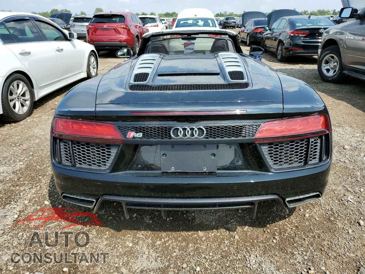 AUDI R8 2017 - WUAVACFX2H7904625