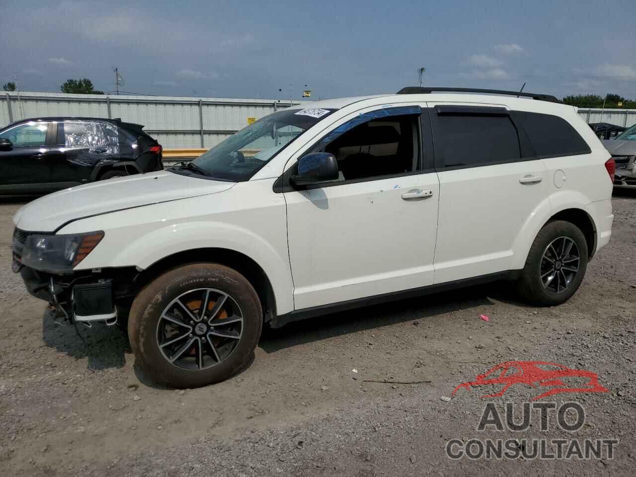 DODGE JOURNEY 2018 - 3C4PDCAB3JT208771