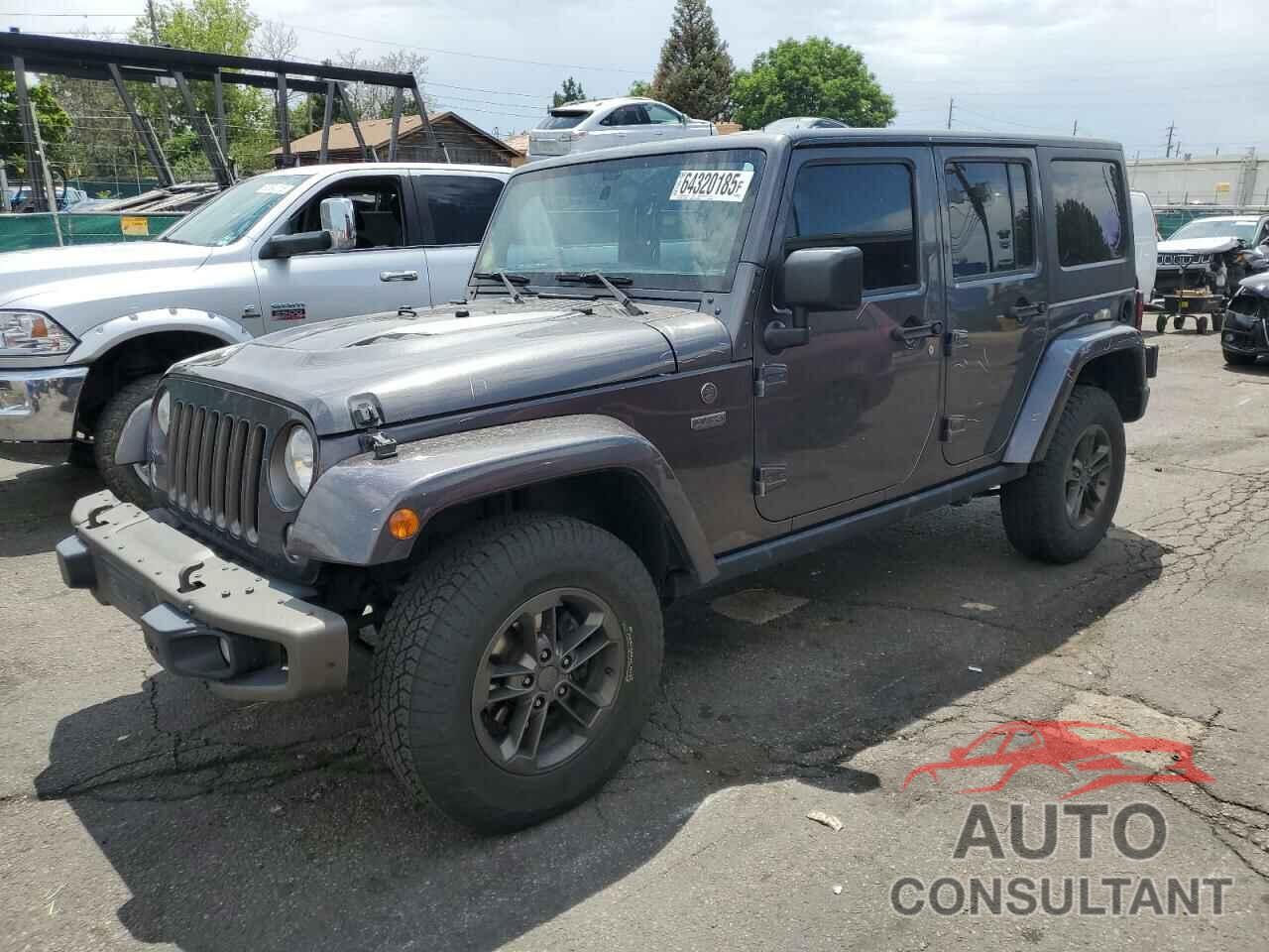 JEEP WRANGLER 2016 - 1C4BJWEG9GL199783