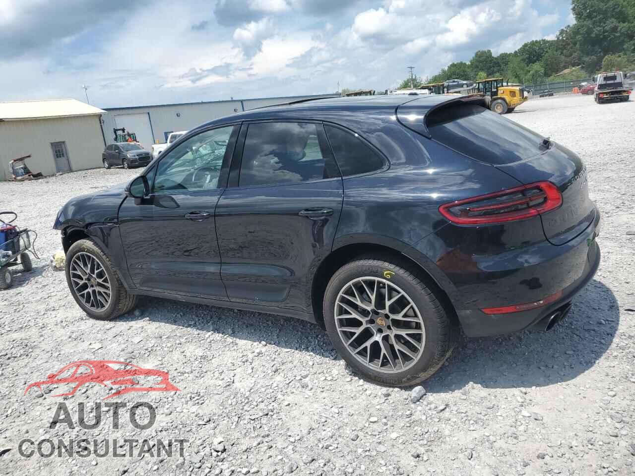 PORSCHE MACAN 2017 - WP1AB2A54HLB14127