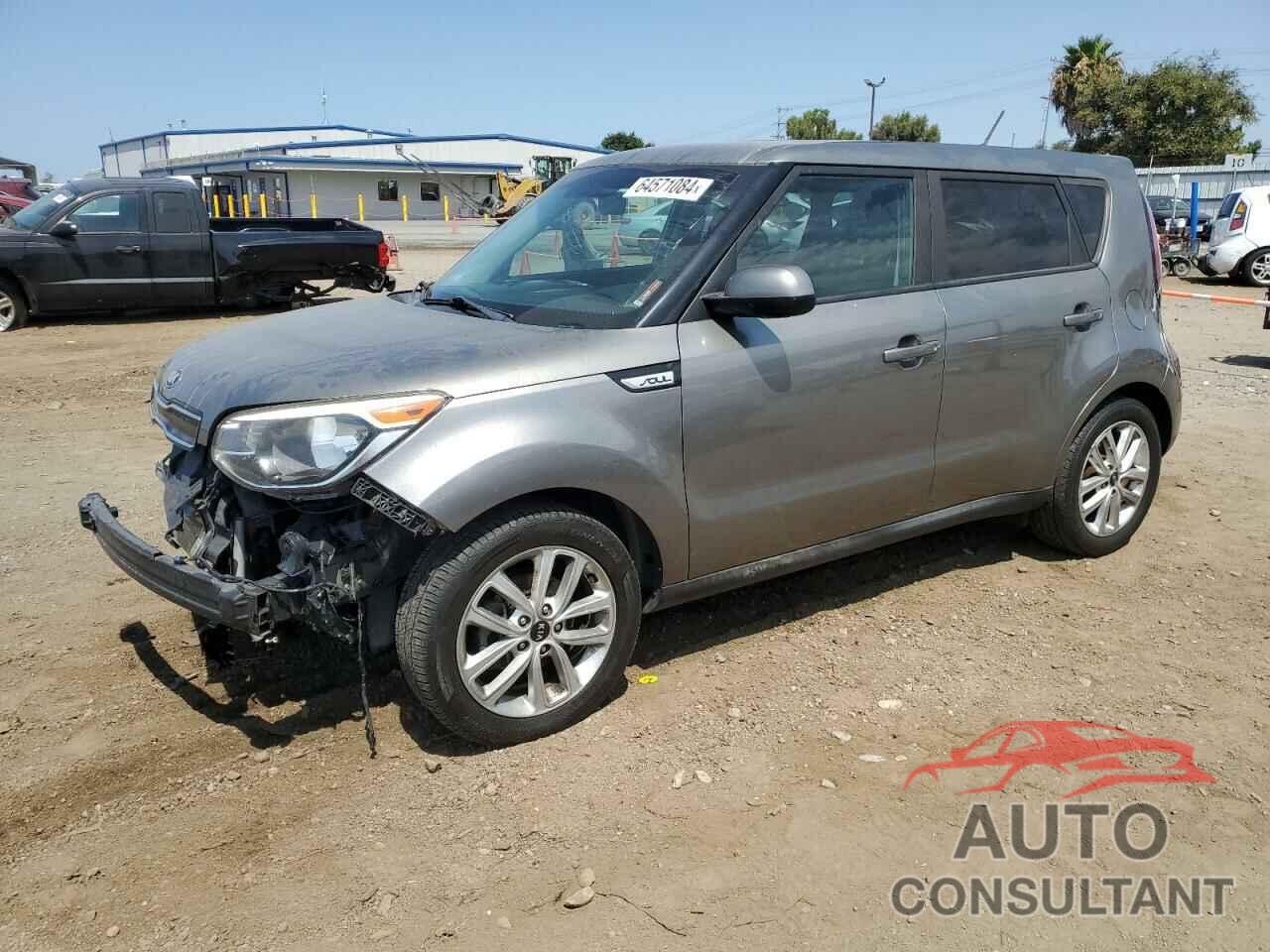 KIA SOUL 2018 - KNDJP3A57J7539154