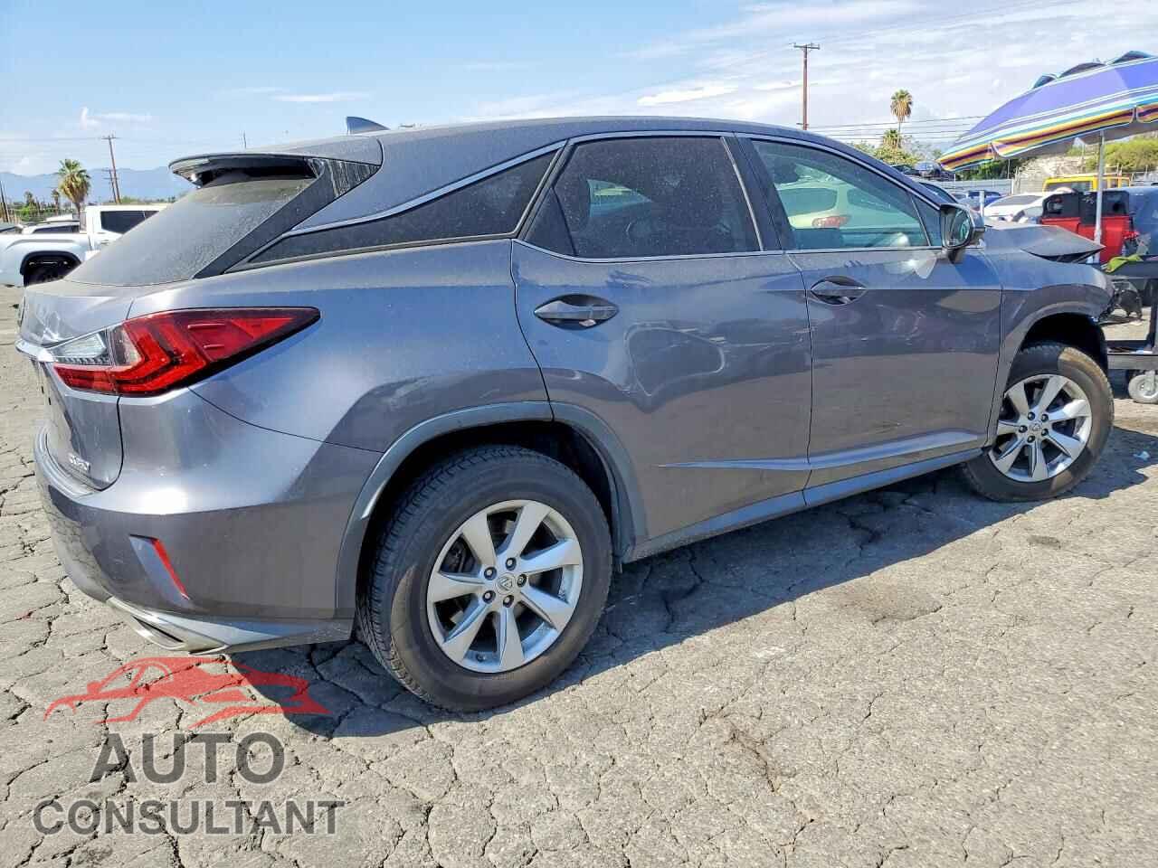 LEXUS RX350 2017 - 2T2ZZMCAXHC079876