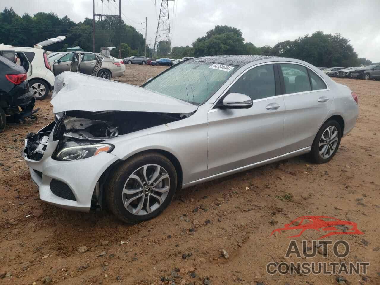 MERCEDES-BENZ C-CLASS 2017 - WDDWF4KBXHR294017