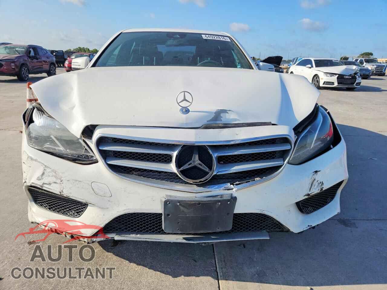 MERCEDES-BENZ E-CLASS 2015 - WDDHF5KB8FB128471