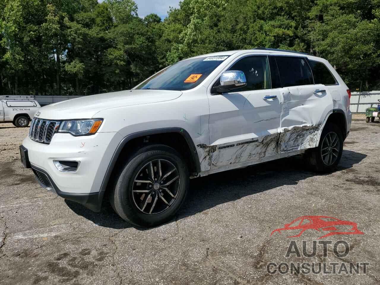 JEEP GRAND CHER 2017 - 1C4RJFBG3HC761083