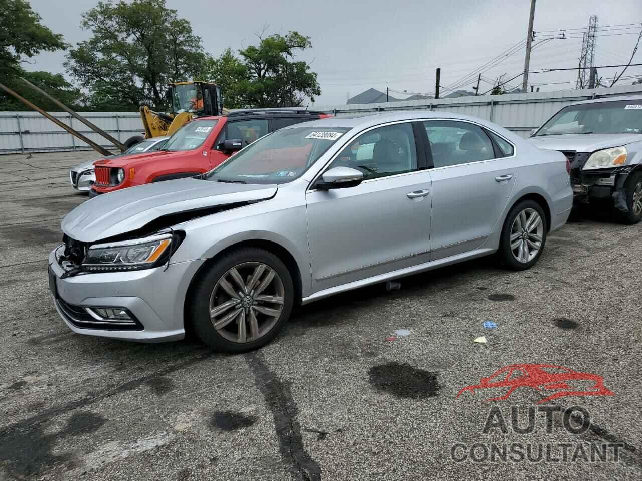 VOLKSWAGEN PASSAT 2017 - 1VWGT7A39HC057859