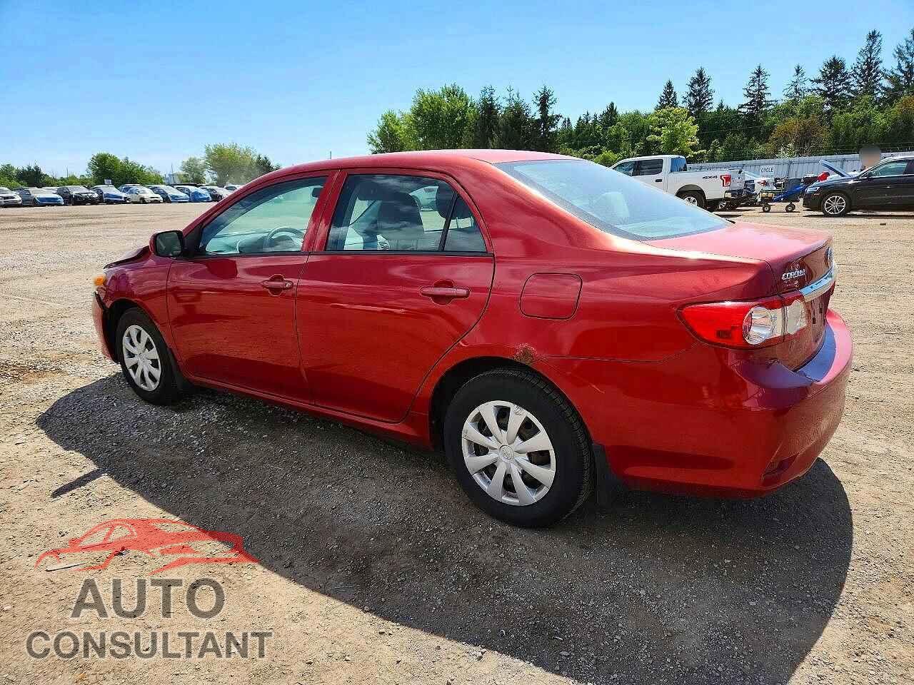 TOYOTA COROLLA 2012 - 2T1BU4EEXCC848454