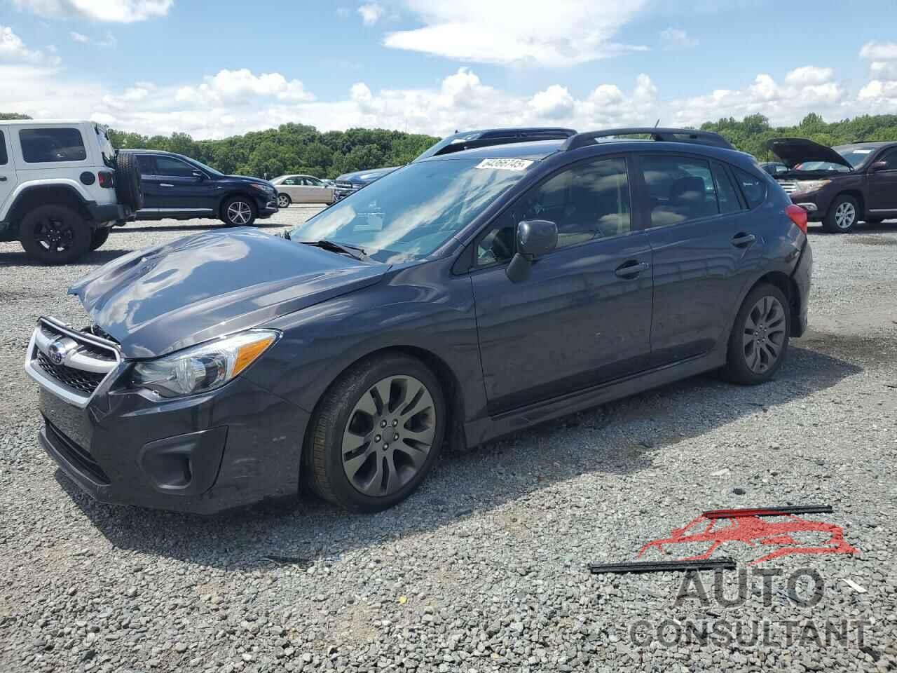 SUBARU IMPREZA 2014 - JF1GPAL6XE8307934