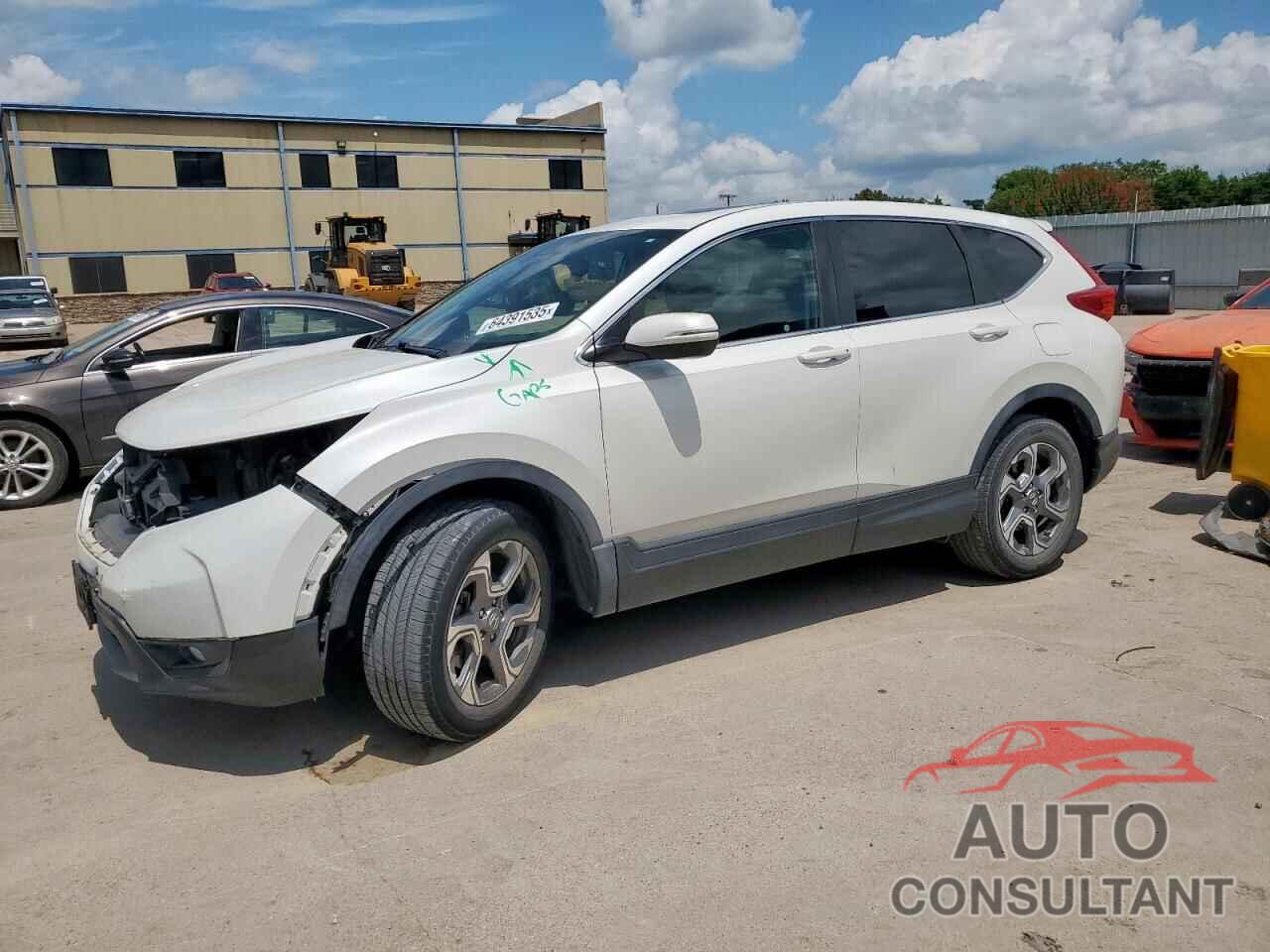 HONDA CRV 2017 - 5J6RW2H85HL042485