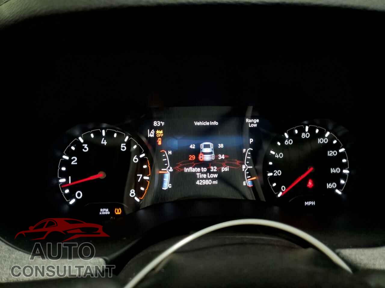 JEEP COMPASS 2024 - 3C4NJDBN0RT109769