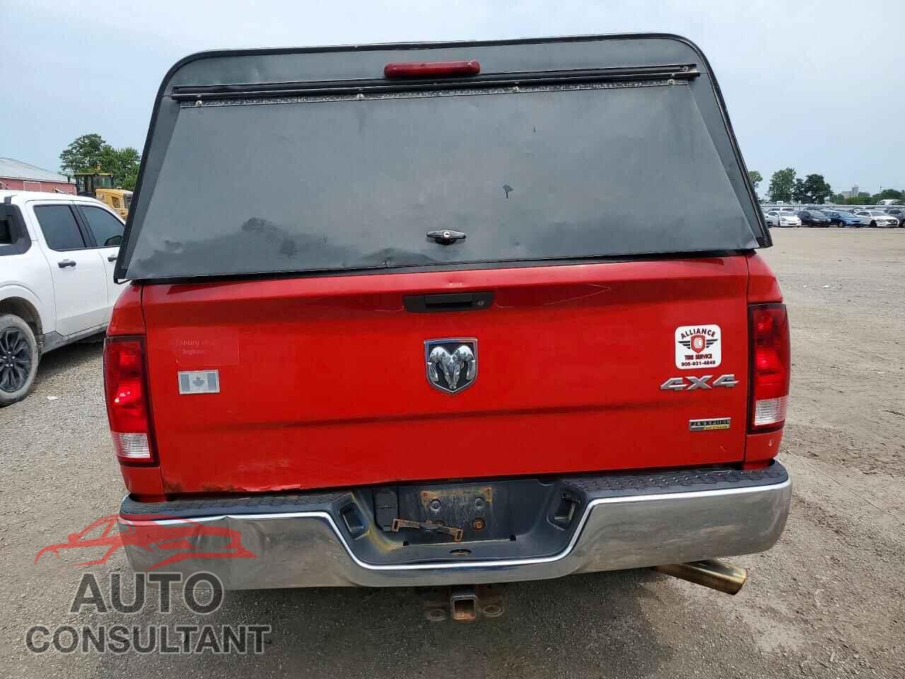 DODGE RAM 1500 2012 - 1C6RD7FP1CS277393