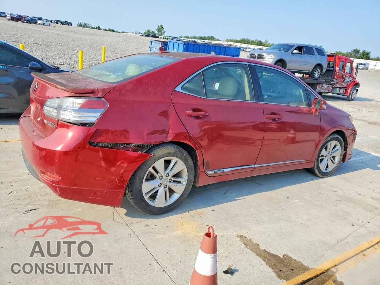 LEXUS HS 2010 - JTHBB1BA1A2025010
