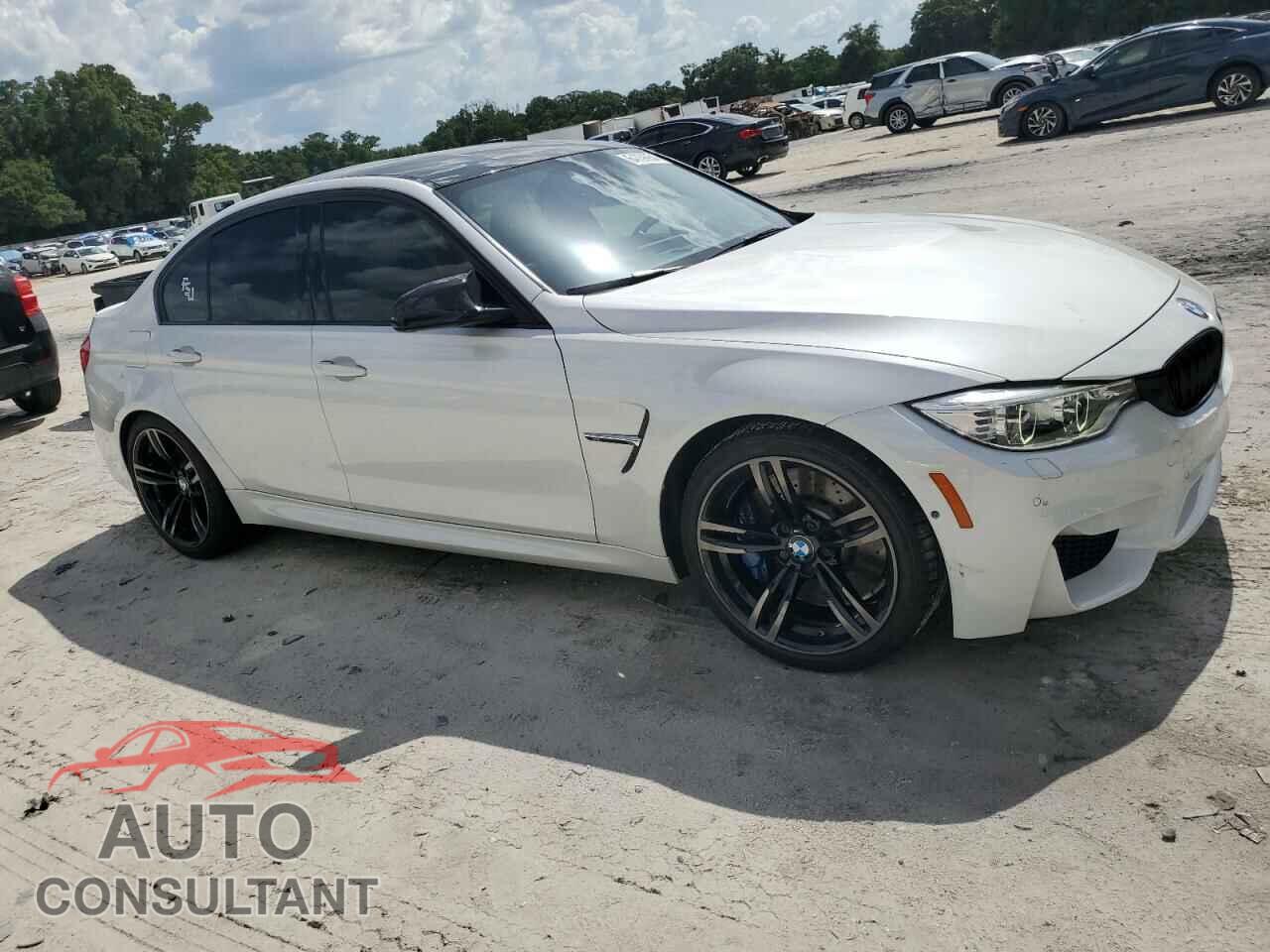 BMW M3 2016 - WBS8M9C58G5D31226