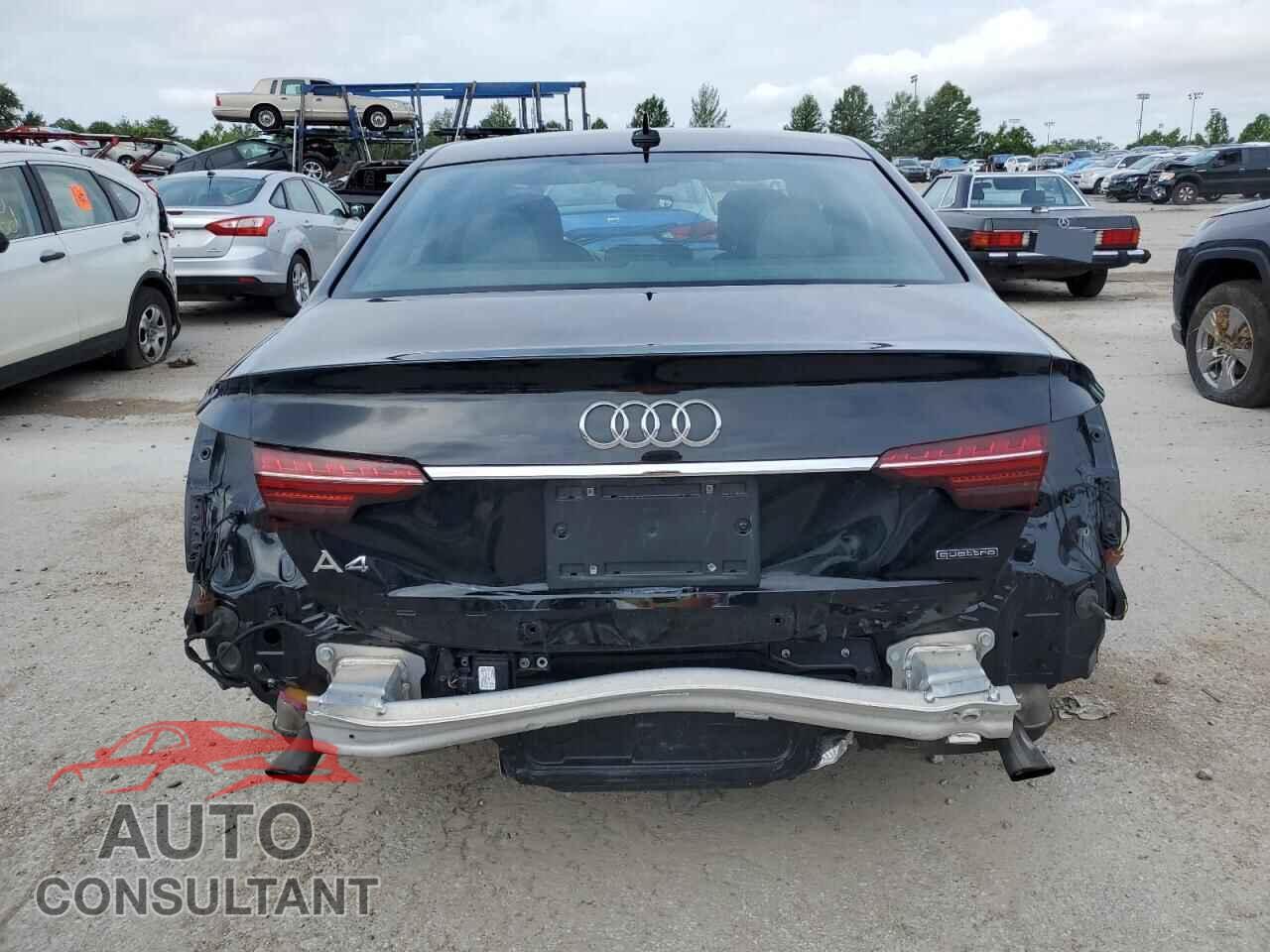 AUDI A4 2023 - WAUDAAF41PN001411