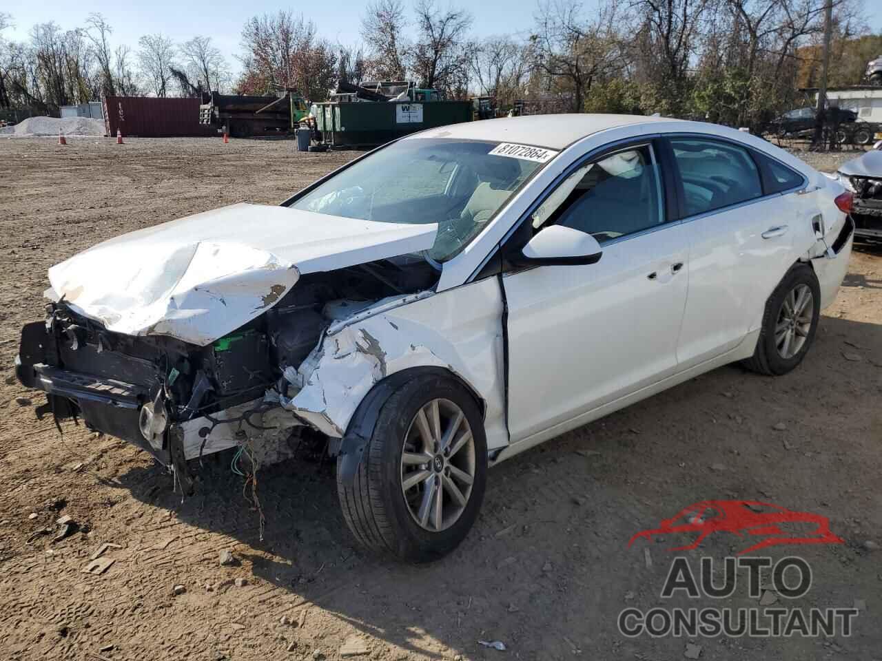 HYUNDAI SONATA 2017 - 5NPE24AF9HH470861