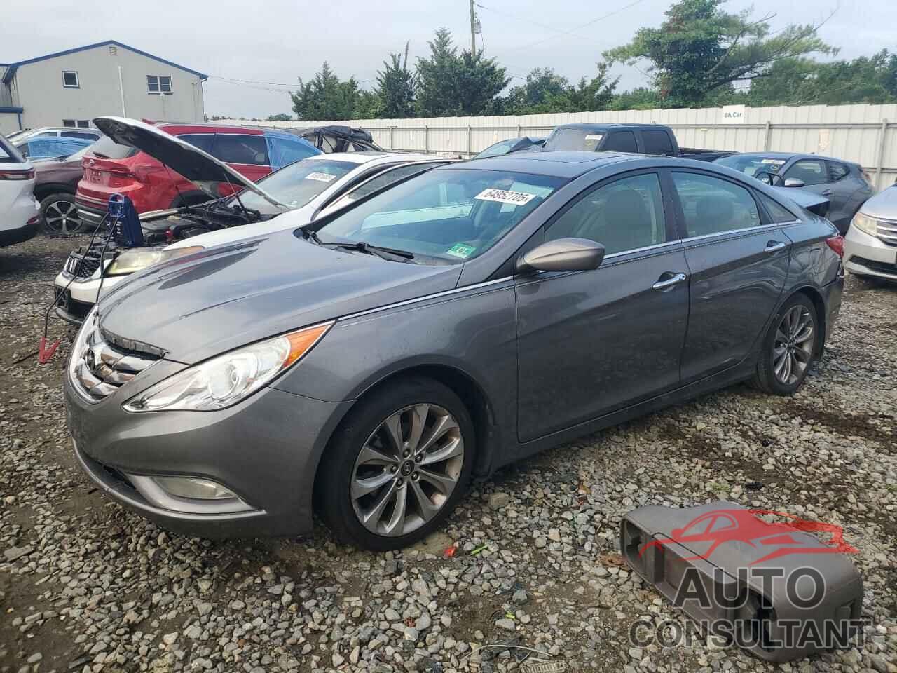 HYUNDAI SONATA 2011 - 5NPEC4AC0BH160284