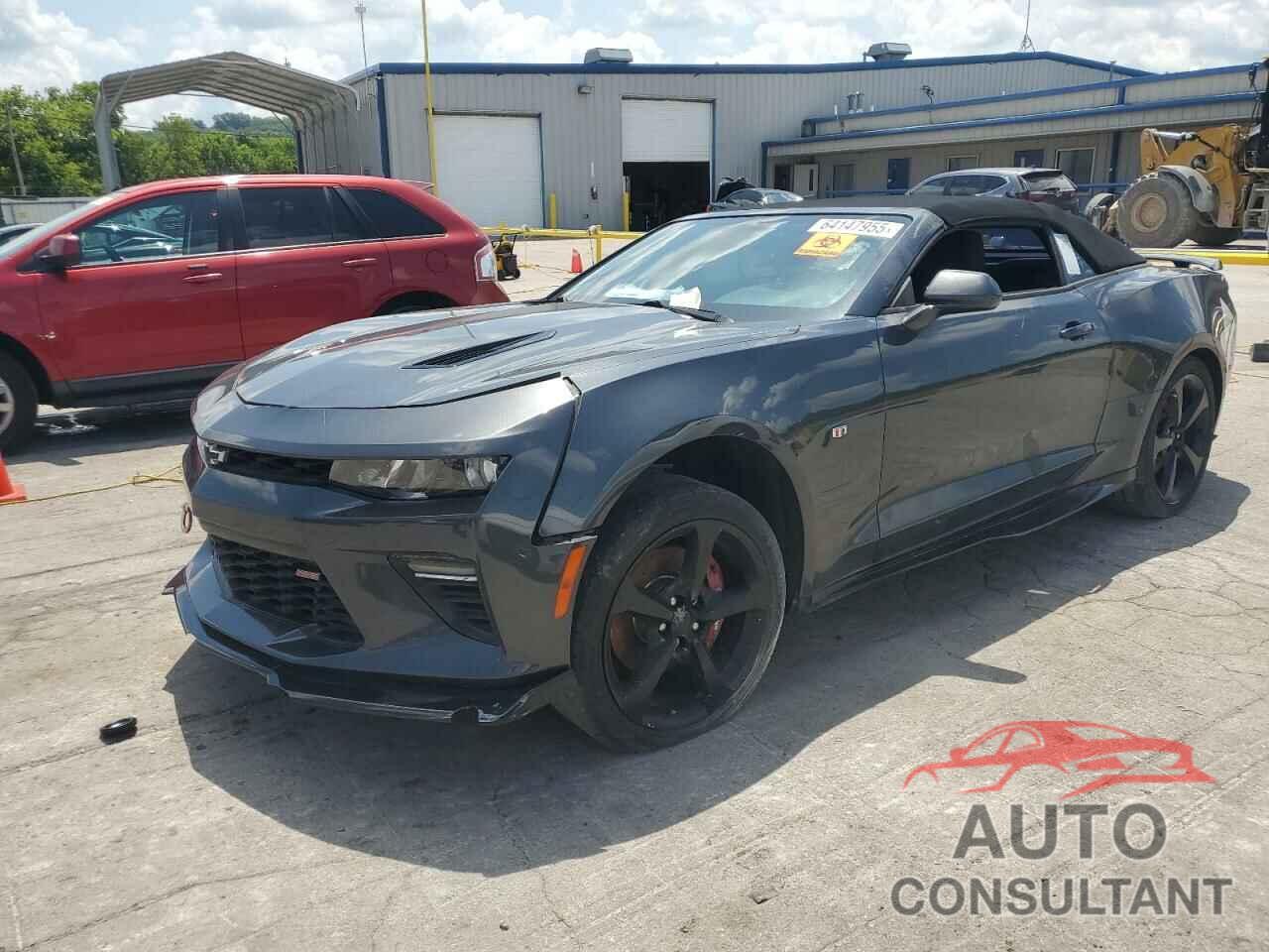 CHEVROLET CAMARO 2017 - 1G1FF3D73H0112796