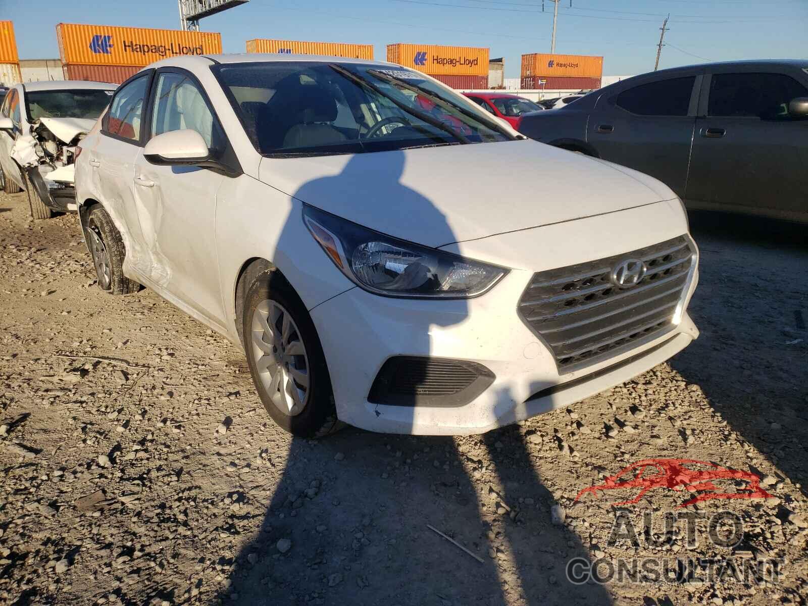 HYUNDAI ACCENT 2020 - 3KPC24A62LE091866