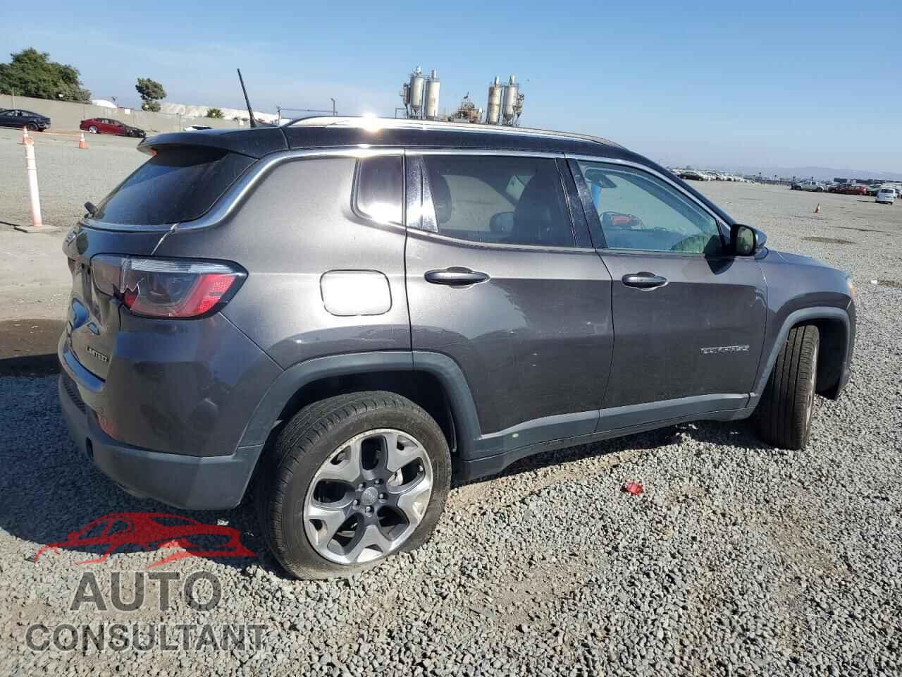 JEEP COMPASS 2021 - 3C4NJCCB4MT505355