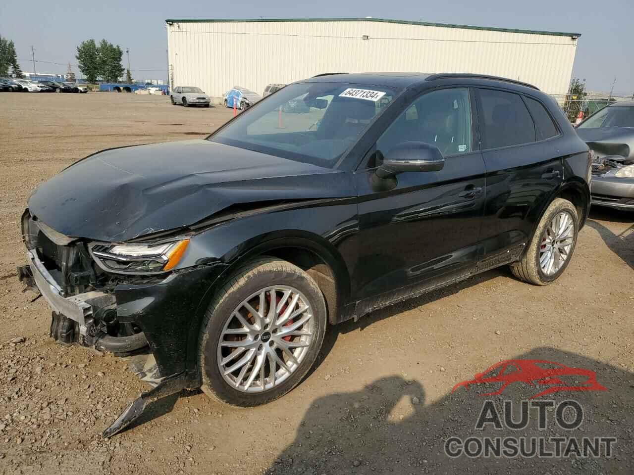 AUDI SQ5 2021 - WA1A4AFY4M2135336