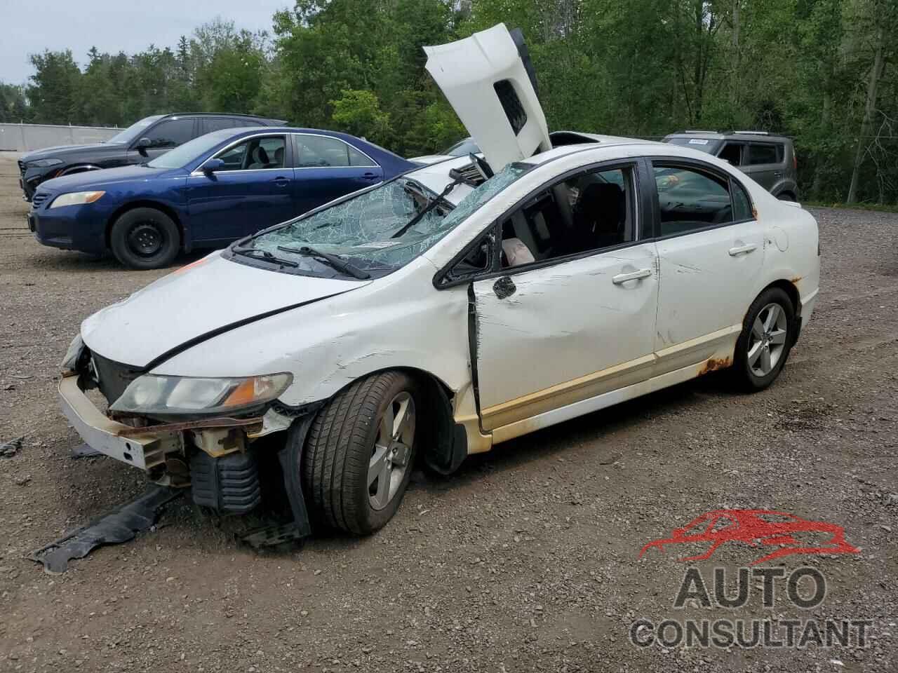 HONDA CIVIC 2011 - 2HGFA1F69BH012947