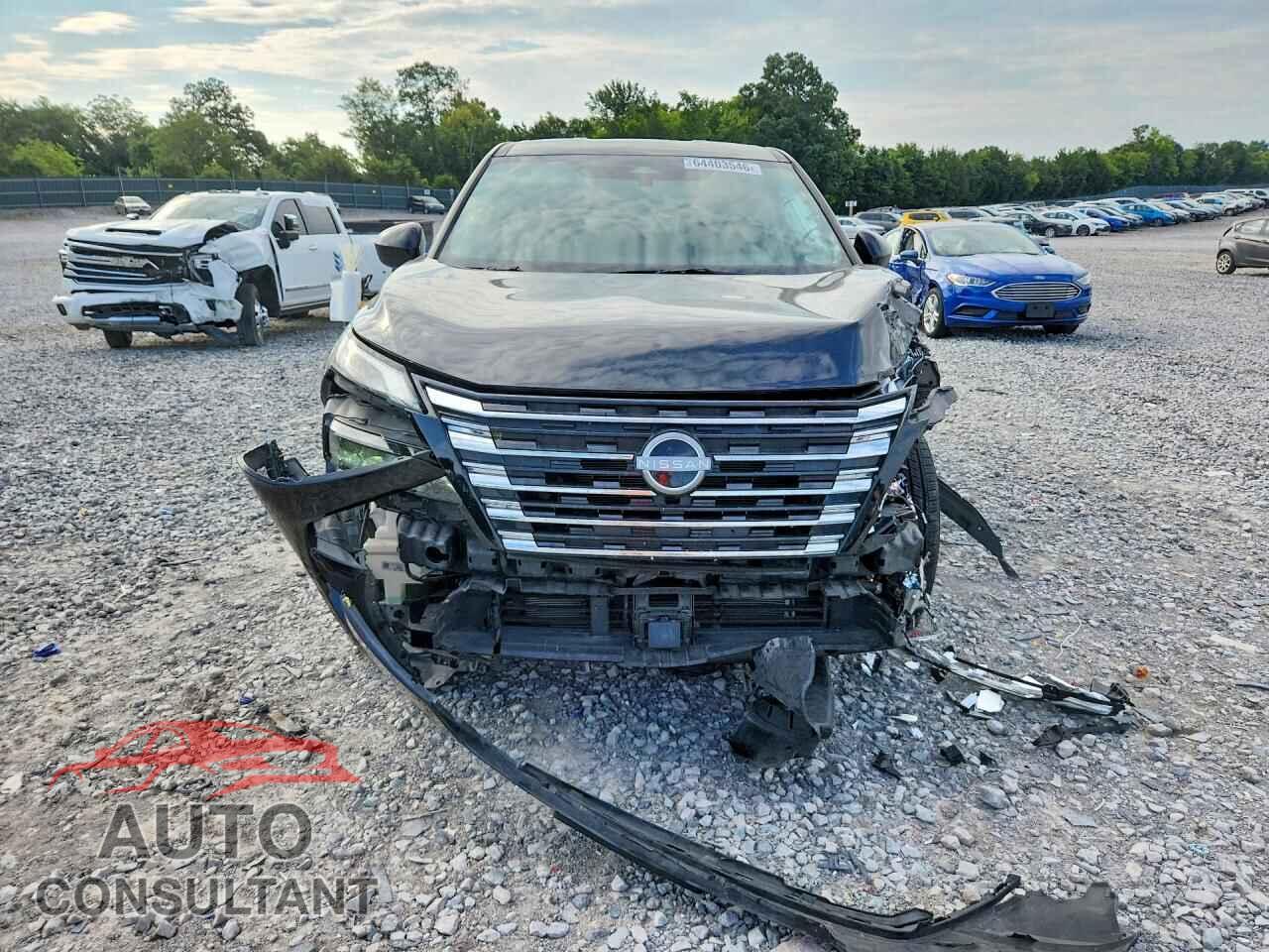 NISSAN ROGUE 2025 - 5N1BT3BB4SC802077