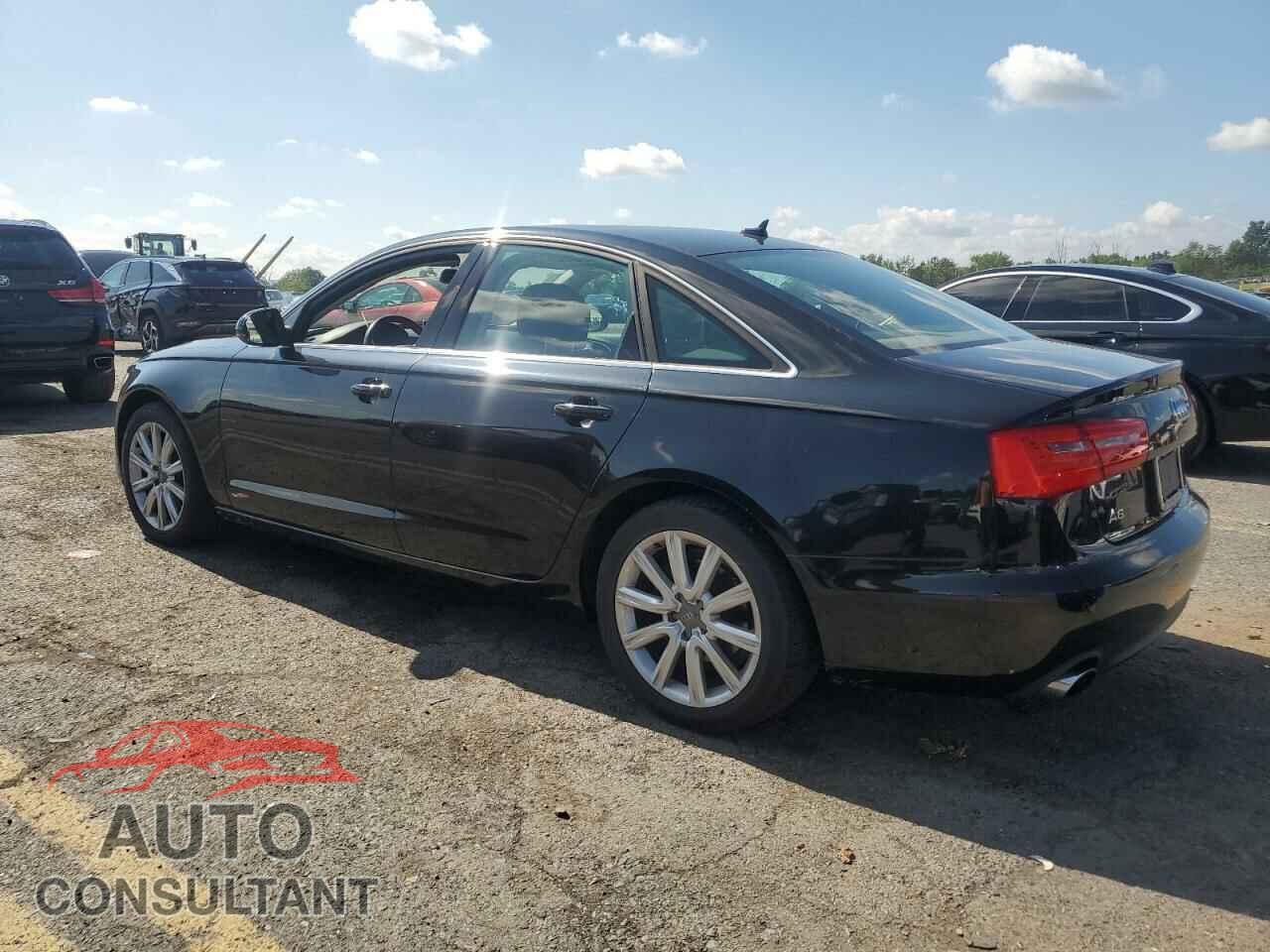 AUDI A6 2013 - WAUGFAFC0DN093385