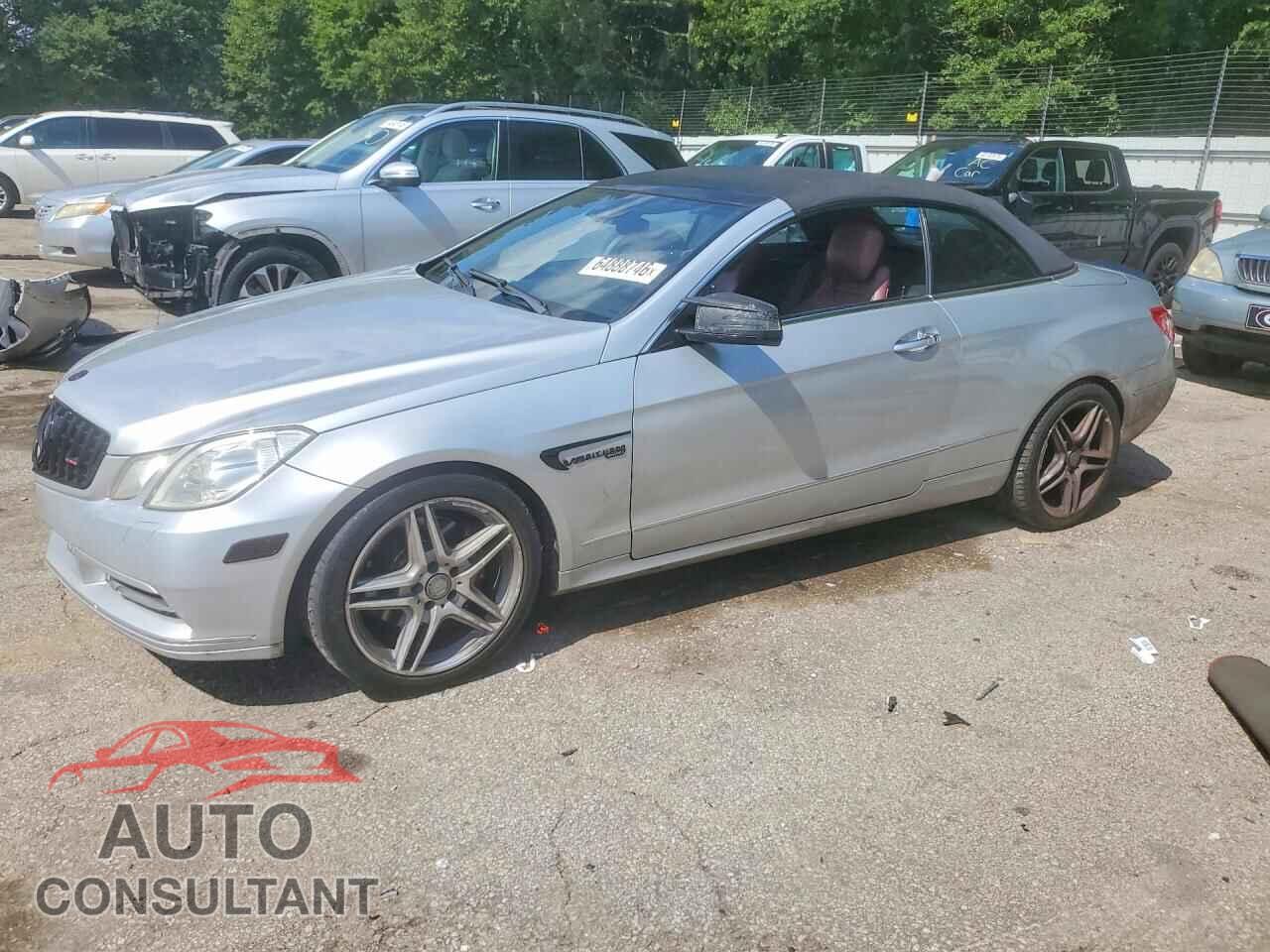 MERCEDES-BENZ E-CLASS 2012 - WDDKK5KF7CF155685
