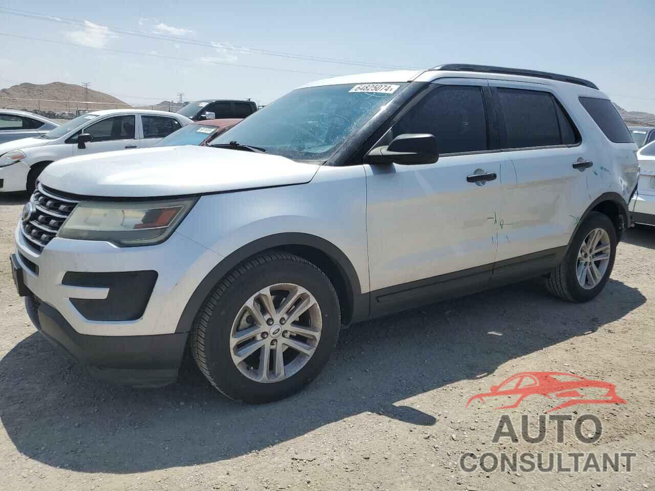 FORD EXPLORER 2017 - 1FM5K7B84HGB46394