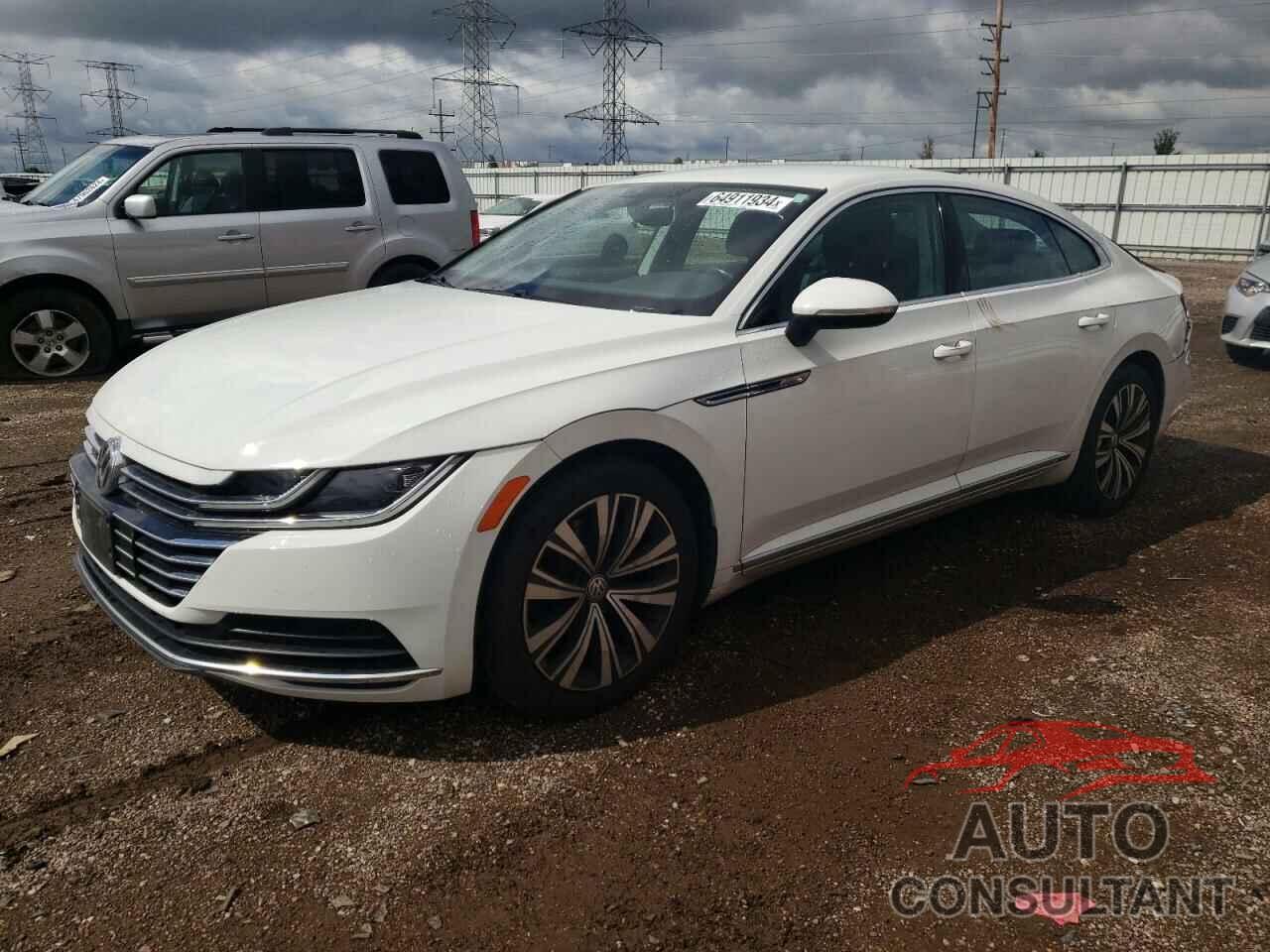 VOLKSWAGEN ARTEON 2019 - WVWBR7AN5KE001023