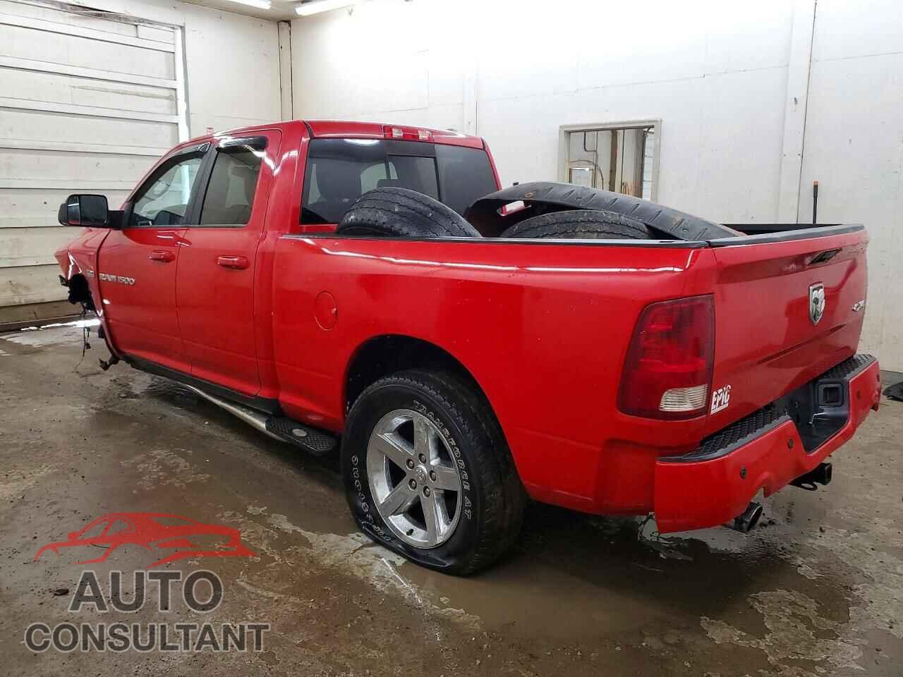 DODGE RAM 1500 2012 - 1C6RD7HT5CS195760