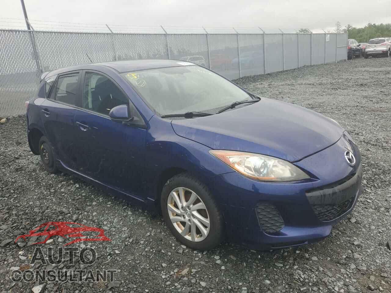 MAZDA 3 2012 - JM1BL1L75C1651444