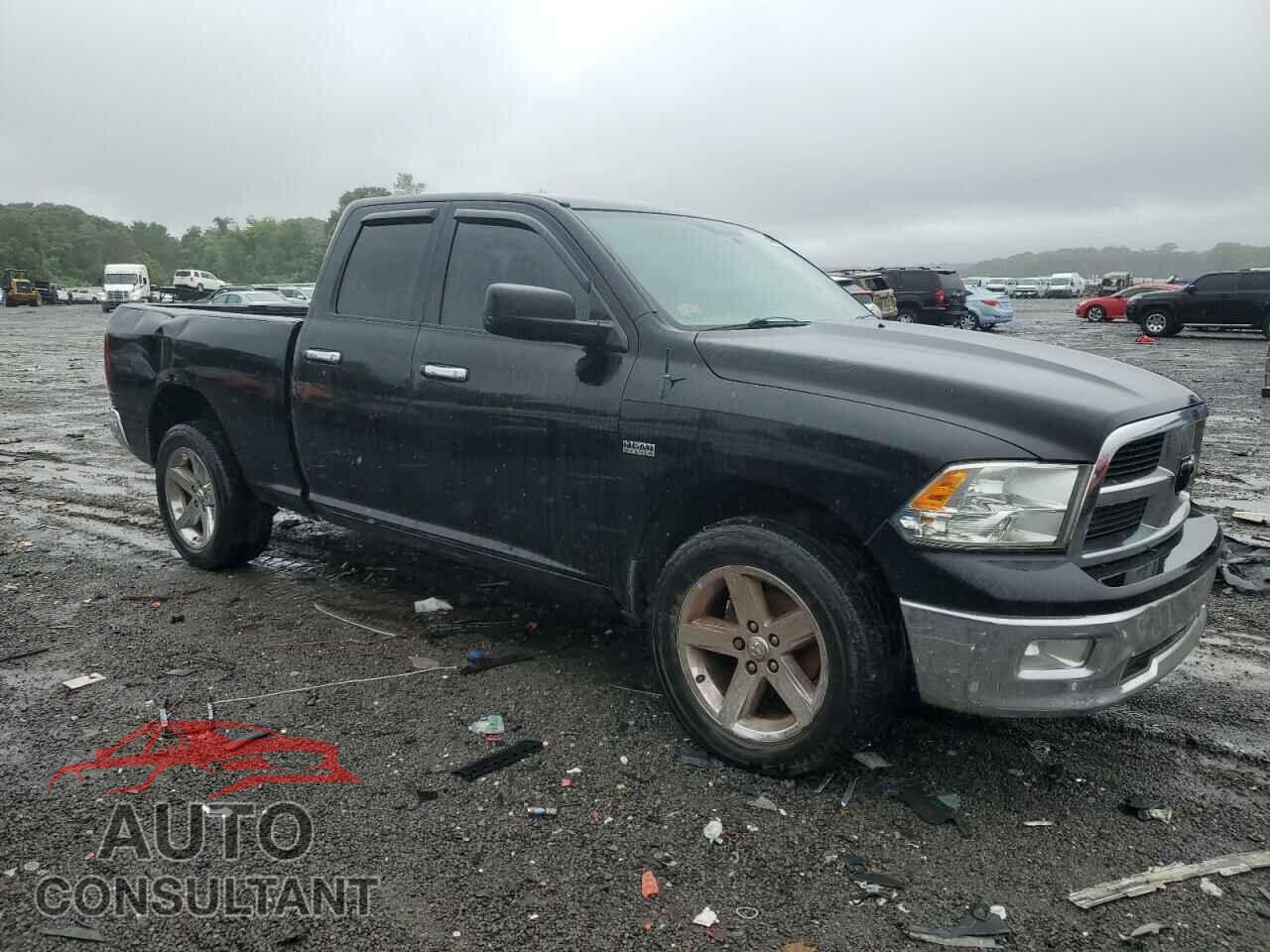 DODGE RAM 1500 2012 - 1C6RD7GTXCS187901