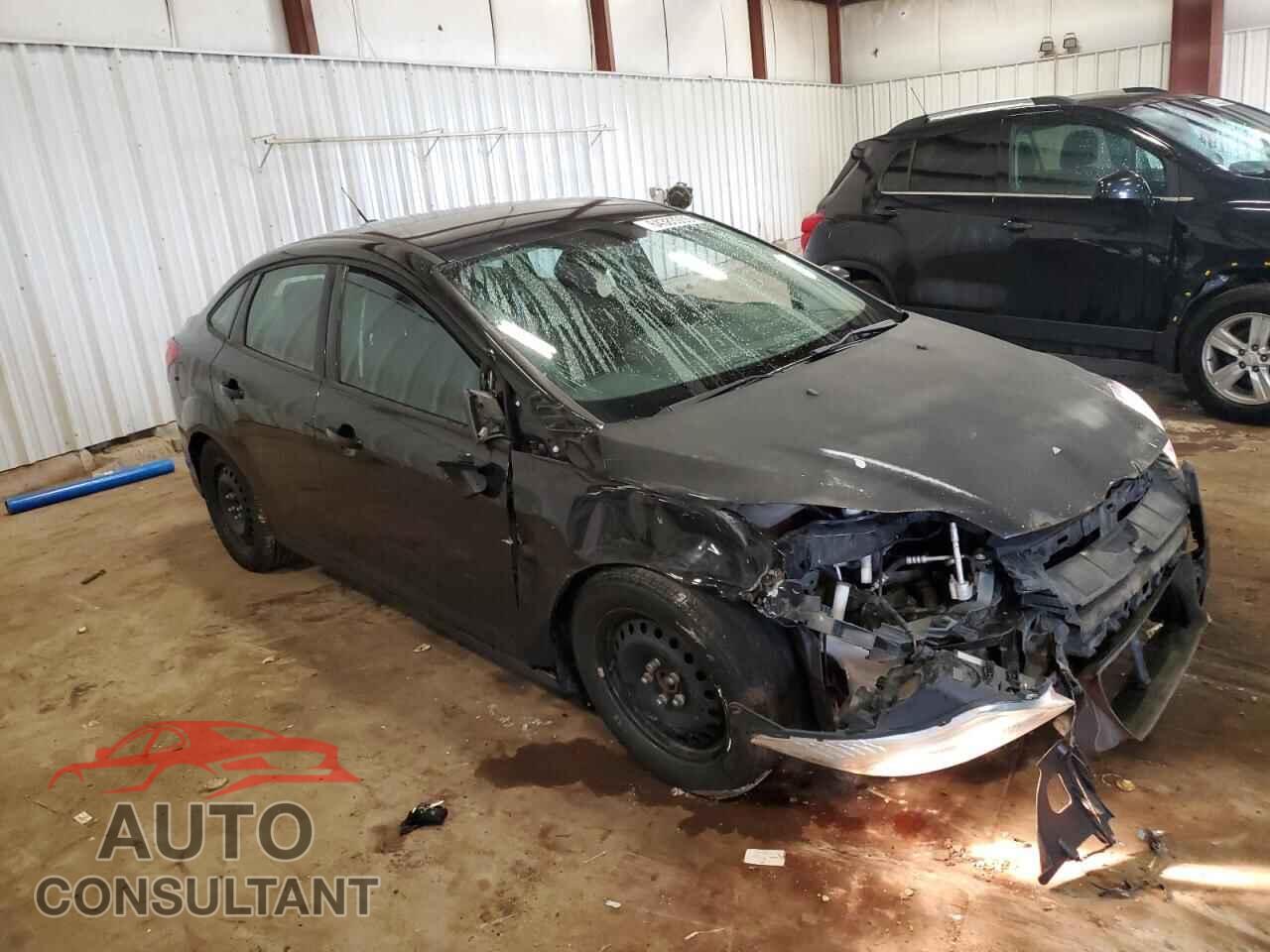 FORD FOCUS 2012 - 1FAHP3F2XCL291558