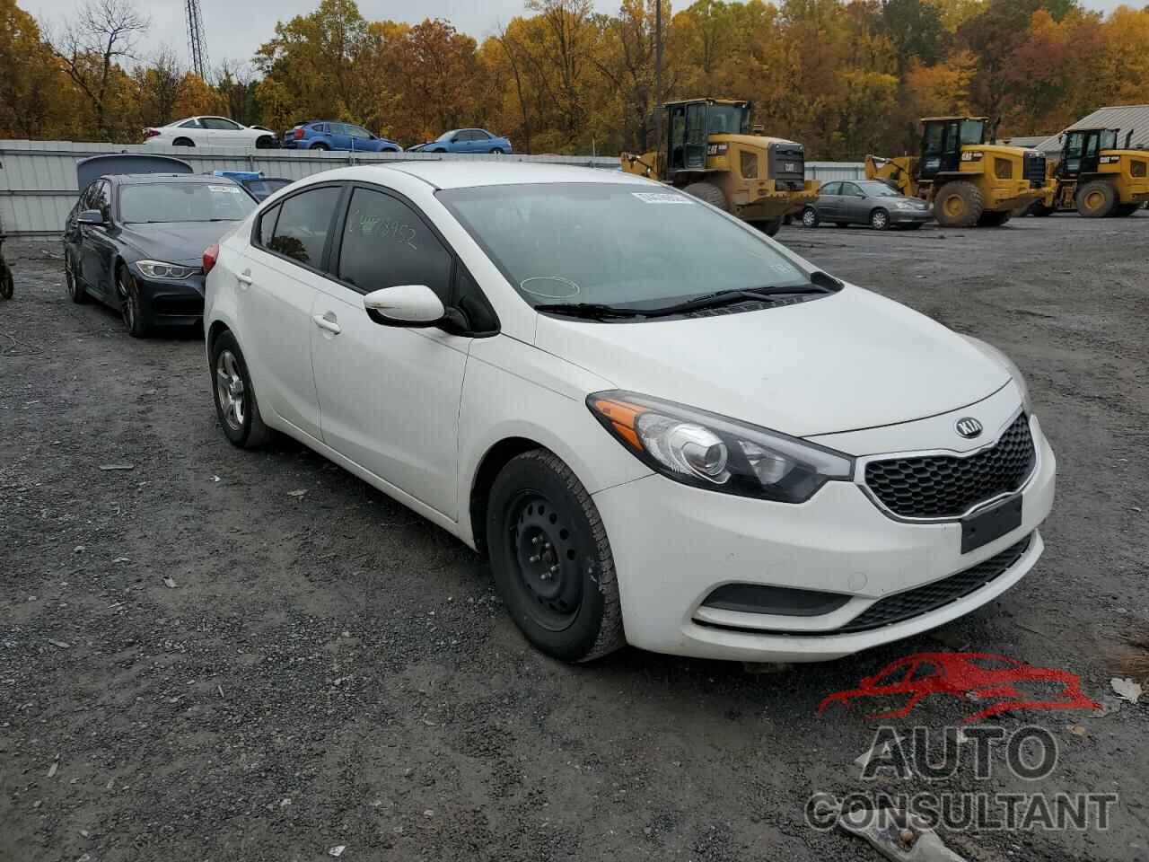 KIA FORTE 2016 - KNAFK4A66G5478108