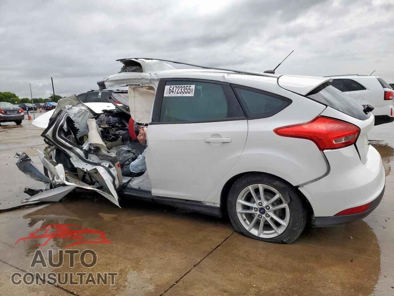FORD FOCUS 2016 - 1FADP3K26GL309936
